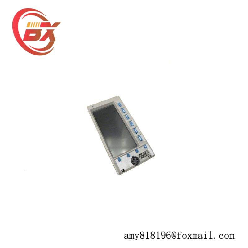 Fischer & Porter 698B179U01 FRONT DISPLAY ASSEMBLY