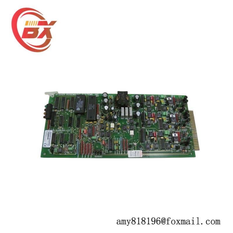 FISHER 01984-2518-0002 CIRCUIT BOARD