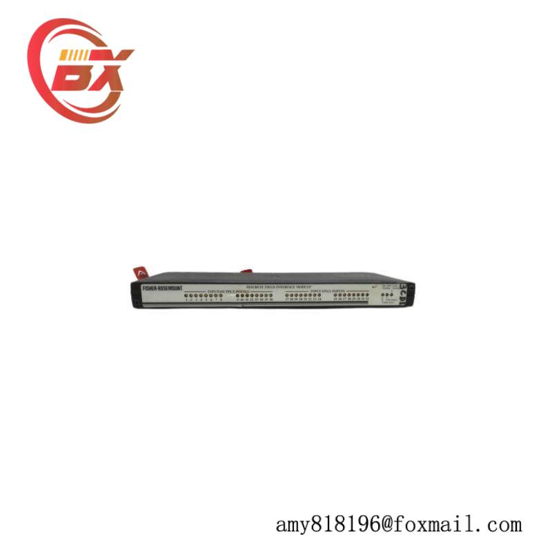FISHER 01984-4080-0001 discrete field interface module