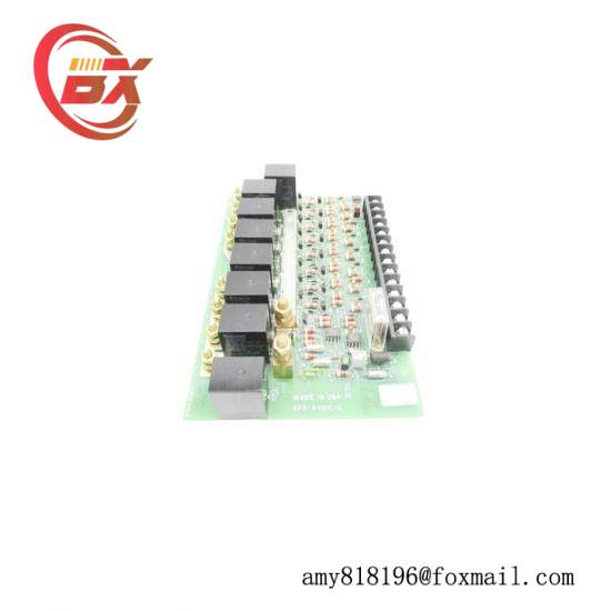 FORNEY AFS-6VDC-C D464889 Relay Module