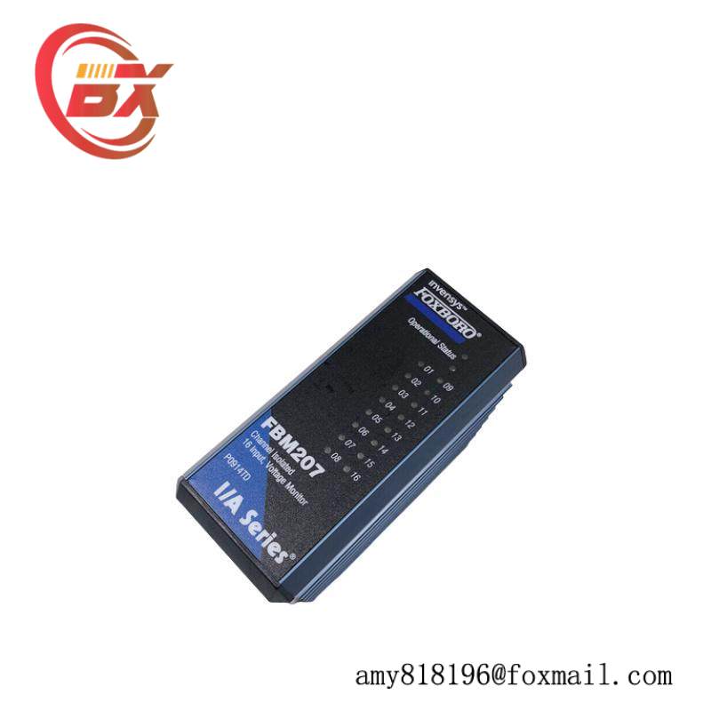 Foxboro FBM207C Input Module