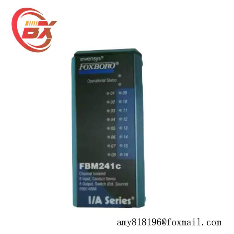 Foxboro FBM207C P0917GY CHANNEL ISOLATED CONTACT SENSE