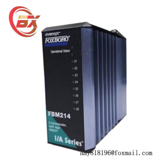 FOXBORO FBM214 P0914XQ 8 Communication Hart Input