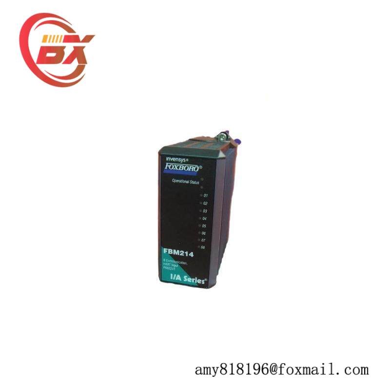 FOXBORO FBM214 P0922VT Communication Input Interface Module
