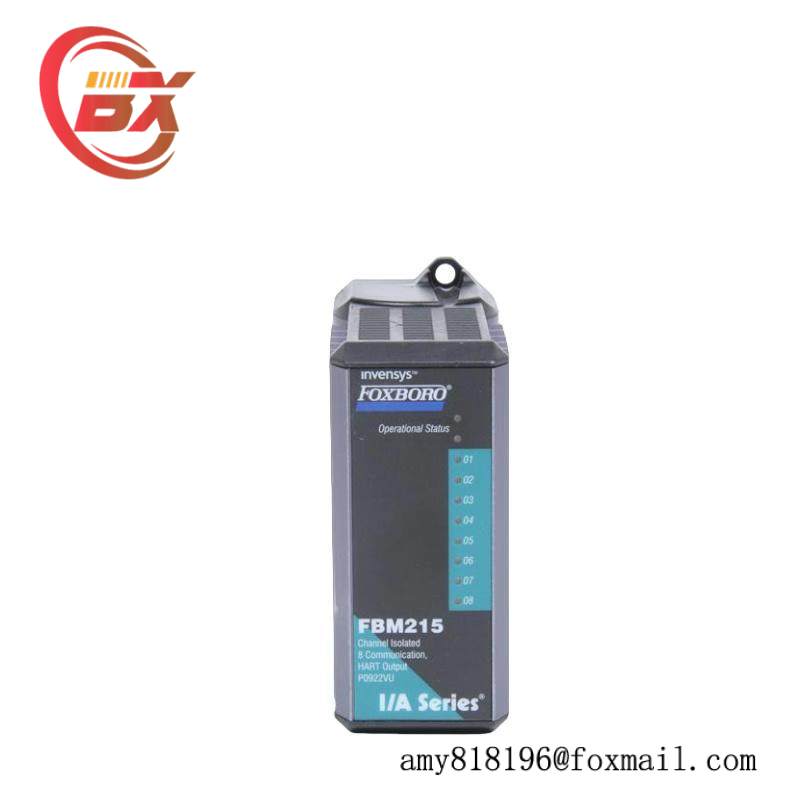 Foxboro FBM215 COMMUNICATION OUTPUT