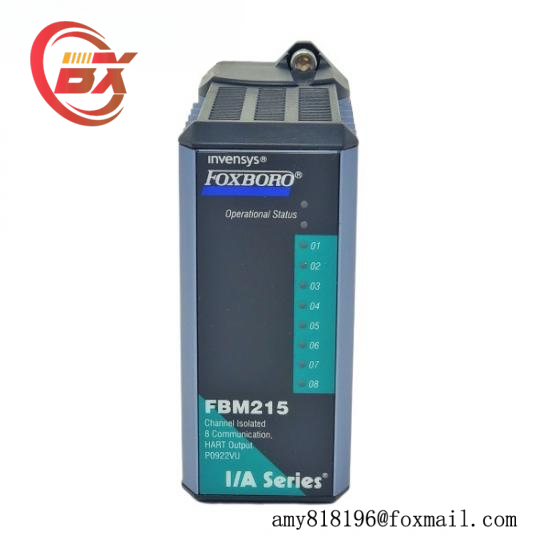 FOXBORO FBM215 P0917TQ Output Module