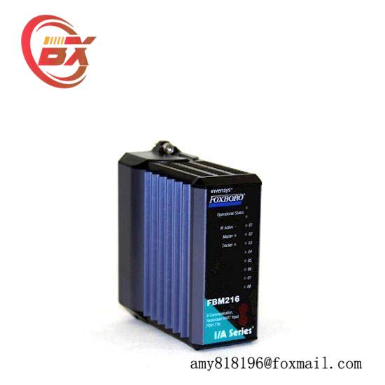 Foxboro FBM216 P0917TN  I/A Series System