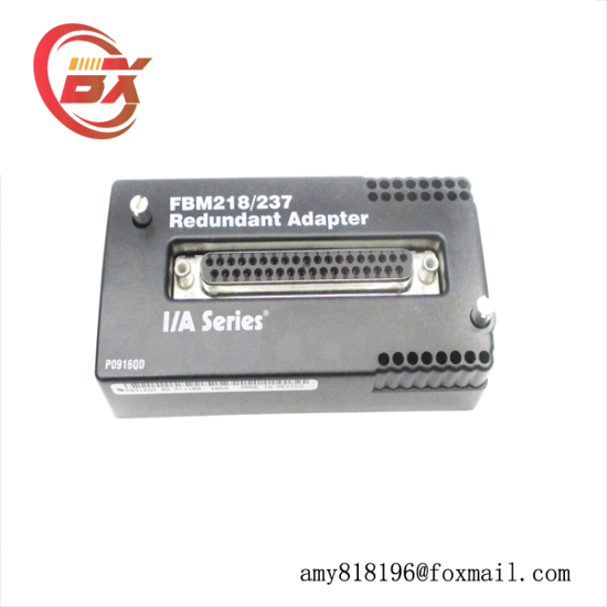 FOXBORO FBM218/237 P0916QD Redundant Adapter