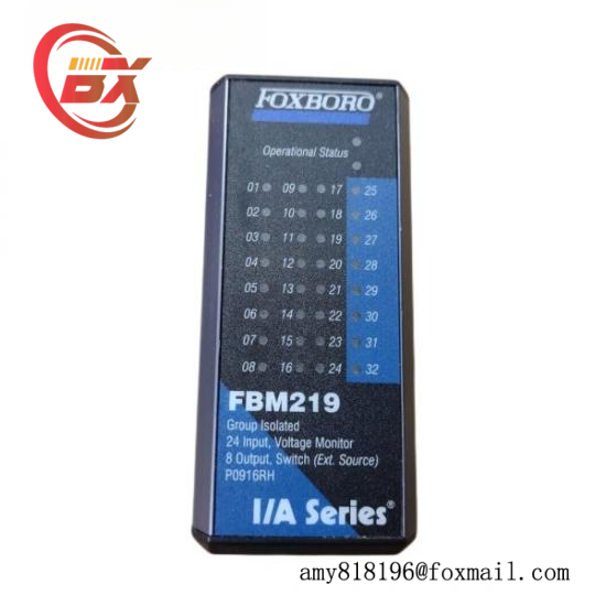 FOXBORO FBM219