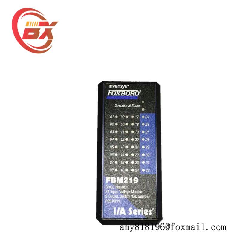 Foxboro FBM219 I/O Interface Module