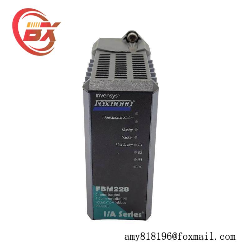 Foxboro FBM228 P0922QS Fieldbus Module 4 Port