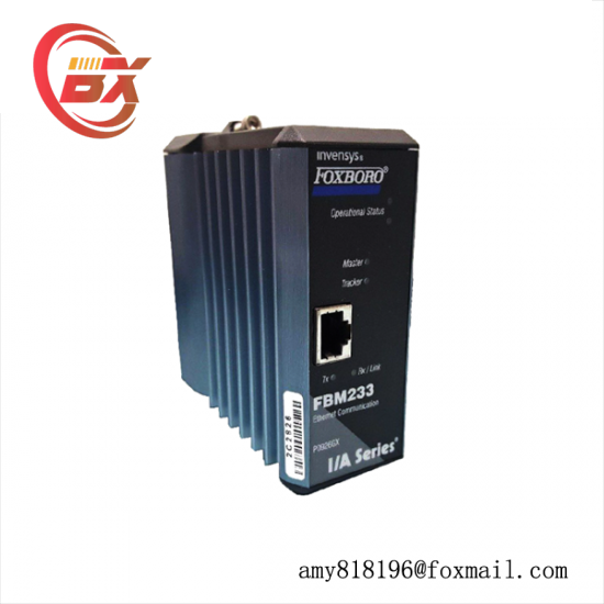 FOXBORO FBM233 P0926GX Ethernet Communication