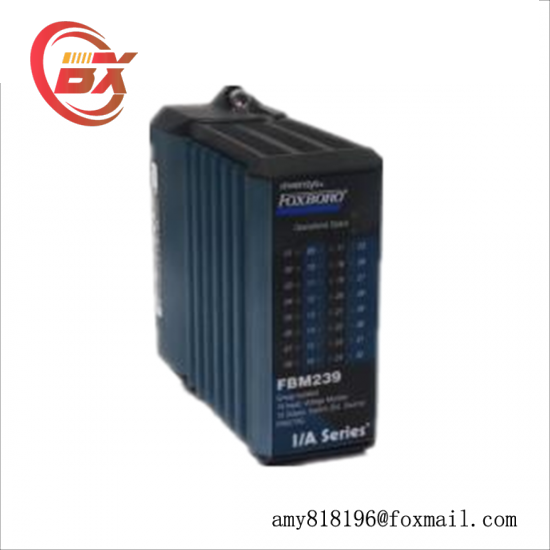 FOXBORO FBM239 Discrete 16DI/16DO Module