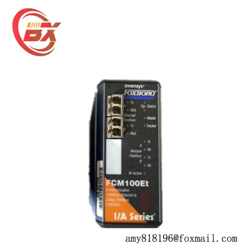 FOXBORO FCM100ET P0926GS Communication Module
