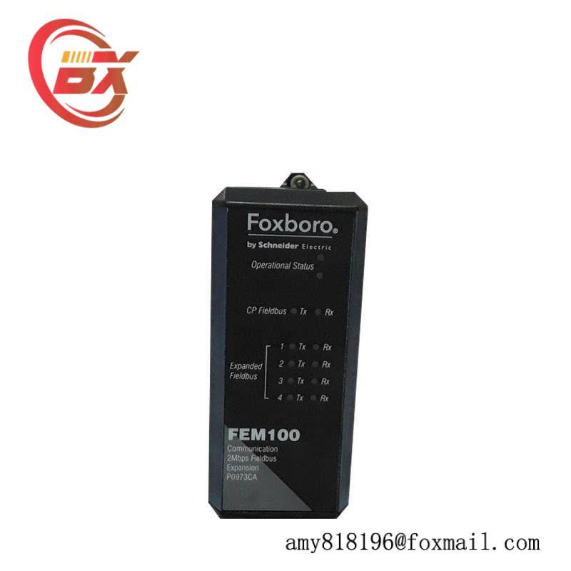 Foxboro FEM100 P0973CA Fieldbus Expansion Module