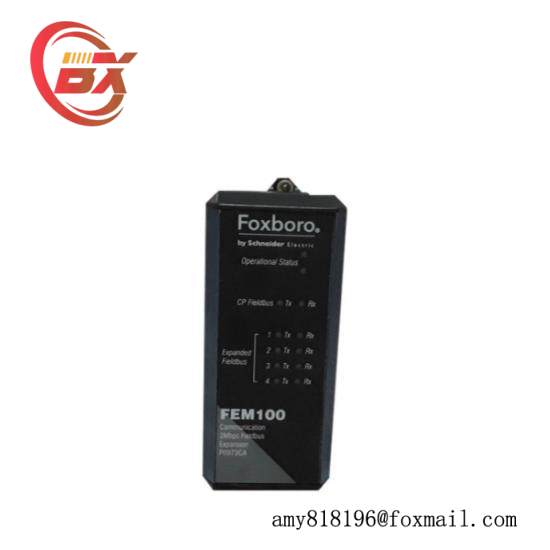 Foxboro FEM100 P0973CA  I/A Series Expansion Module