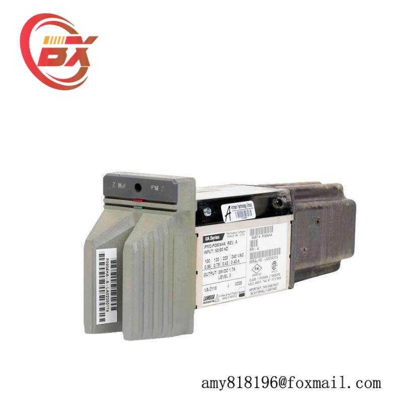 Foxboro IPM2-P0904HA POWER SUPPLY