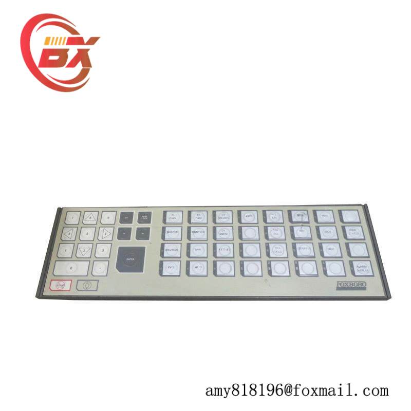 Foxboro P0903CW KEYBOARD