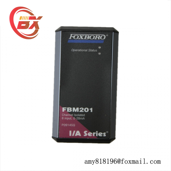FOXBORO P0914SQ/FBM201 Analog Input Modules