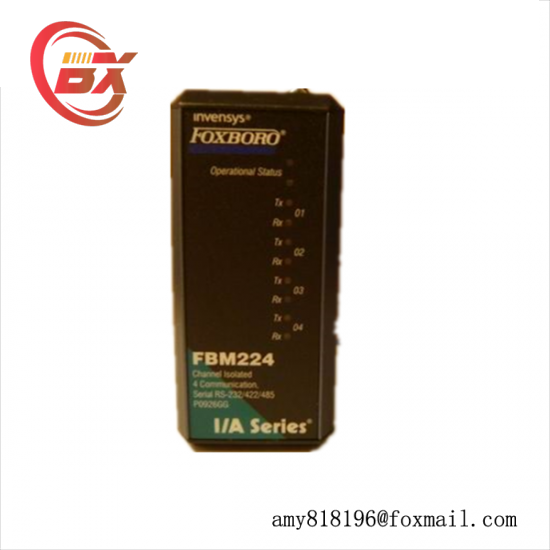 FOXBORO P0914XS/FBM237 Channel Isolated Output Interface Module