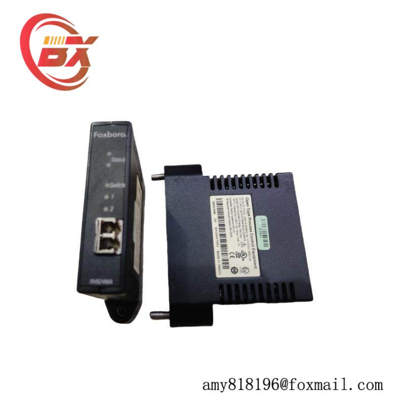 Foxboro RH924WA Fiber Optic Network Adapter