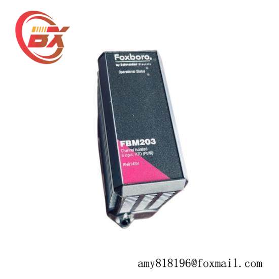 FOXBORO SY-60399001R SY-61025001RA