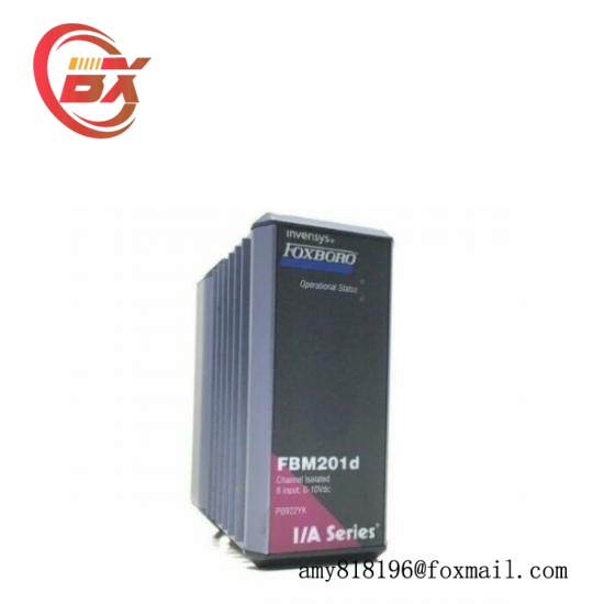 FOXBORO SY-60399001R SY-61025001RA