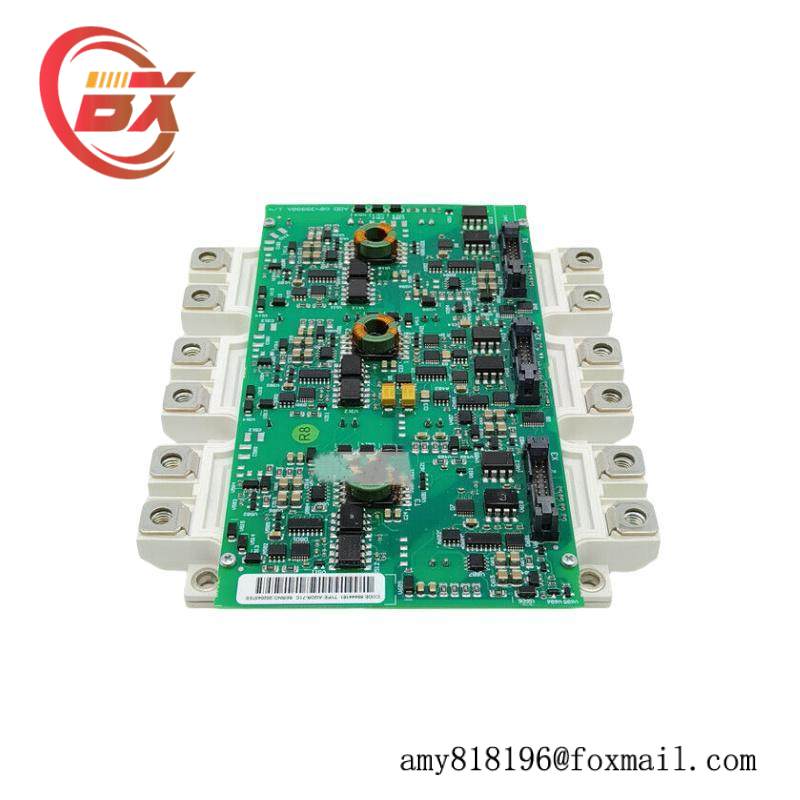 ABB FS225R12KE3-AGDR-71C The inverter triggers the drive plate
