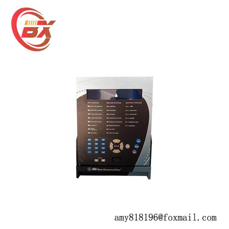 GE 469-P5-HI-A20-E-H MOTOR MANAGEMENT RELAY