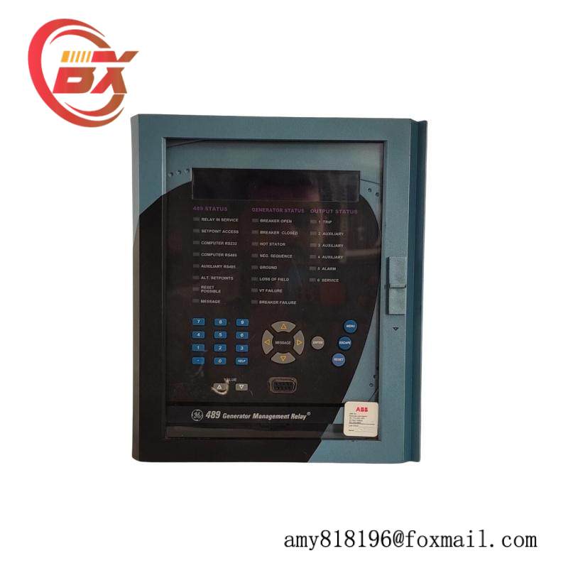 GE 489-P1-HI-A20-E-H Generator Management Relay