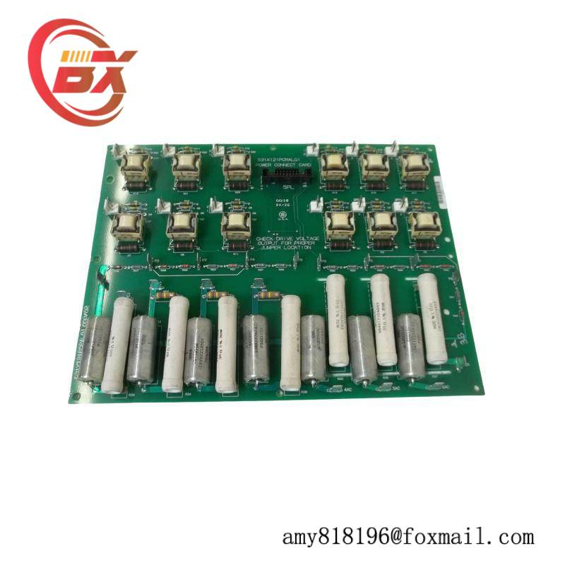 GE 531X121PCRALG1 Power connection card