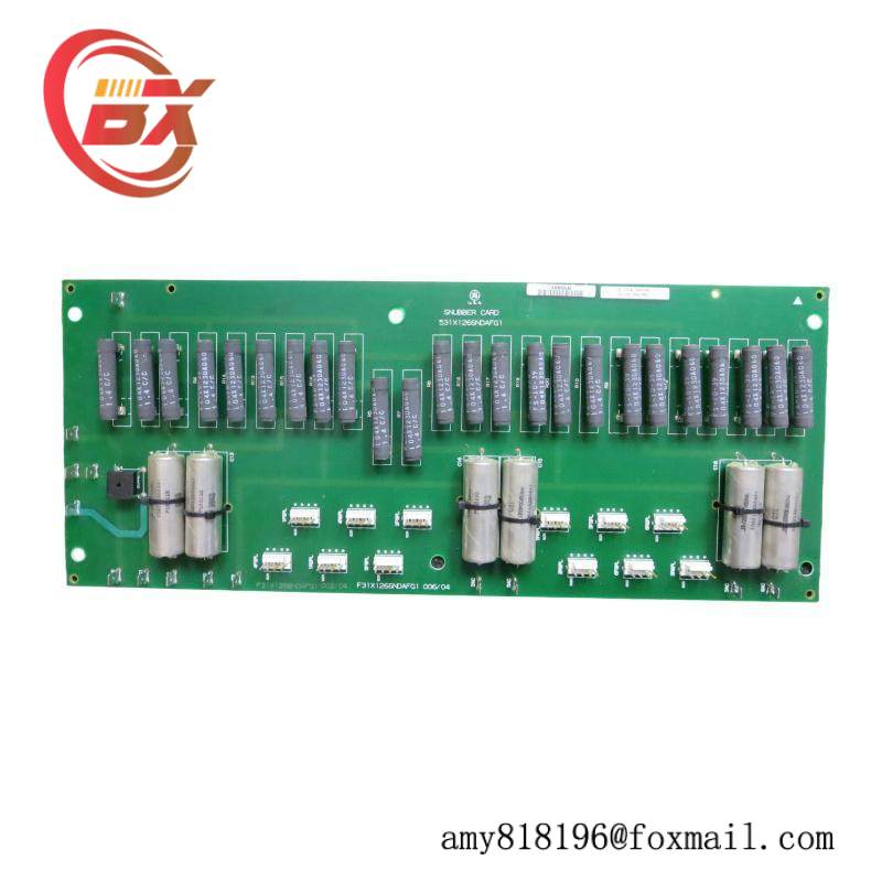 GE 531X126SNDAFG1 Snubber Card Module