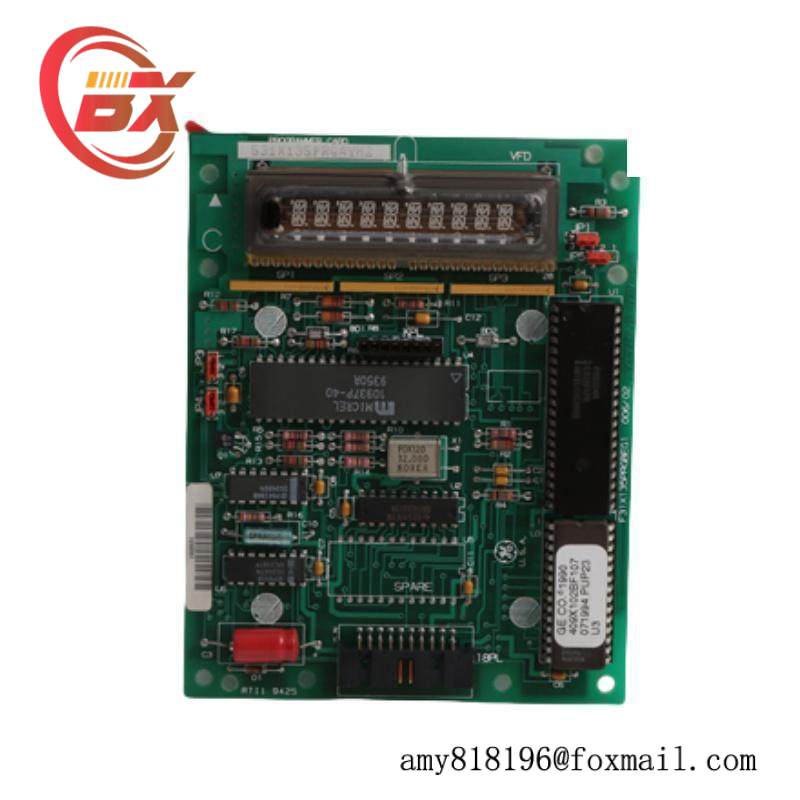 GE 531X135PRGAYM2 PROGRAMMER BOARD