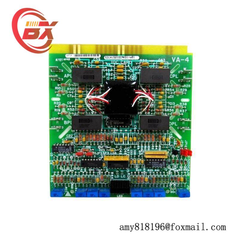 GE 531X152IOCAKG1 CARD