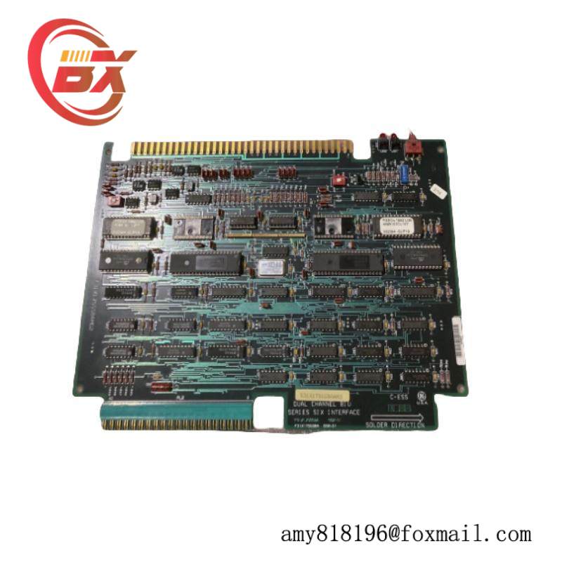 GE 531X175SSBAAM3 Dual Channel Biu Series Six Interface