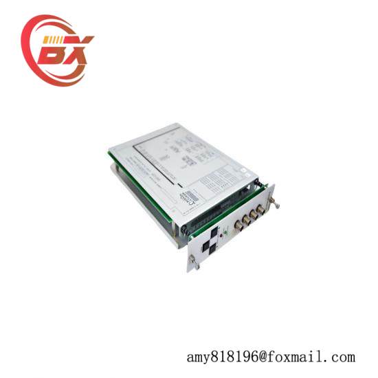 GE Bently Nevada 3300/03 3300/03-01-00 System Monitor PLC Module