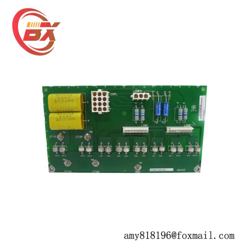 GE DS200FCSAG1A DS200FCSAG1ACB Turbine Control Current Sensing Interface Board
