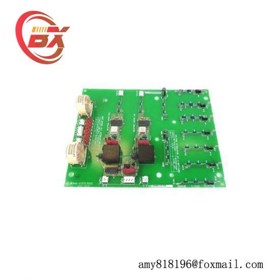 GE DS200SHVMG1AED High Voltage M-Frame Interface Board