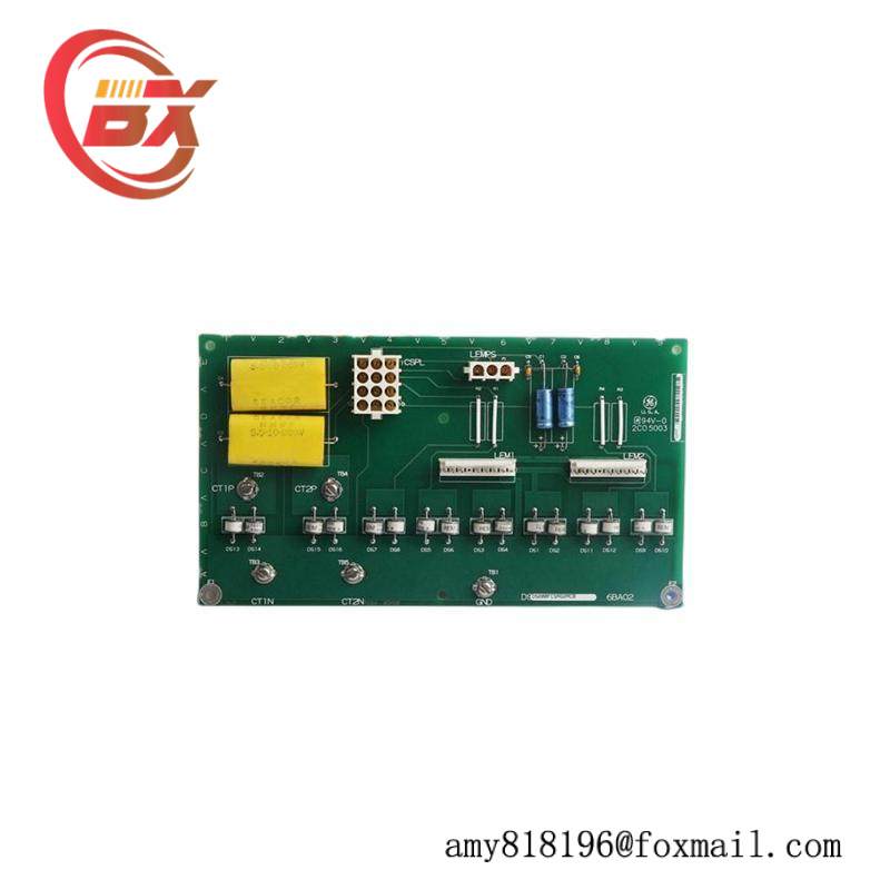 GE DS200SLCCG3A LAN communication board