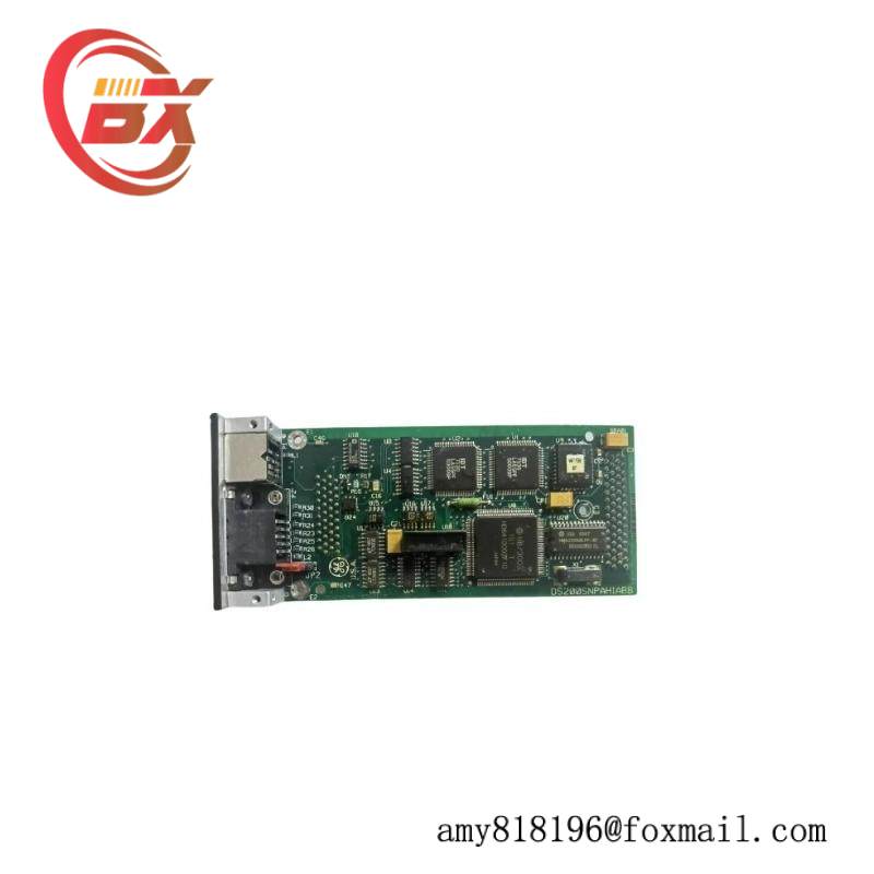 GE DS200SNPAH1ABB LCI Card