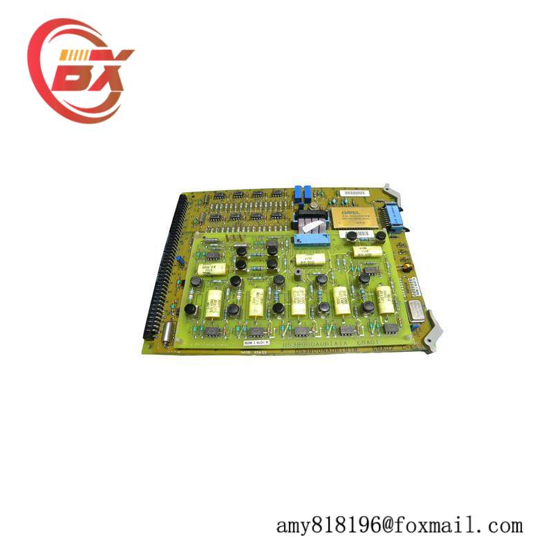 GE DS3800HAIC1B1A ANALOG INPUT BOARD