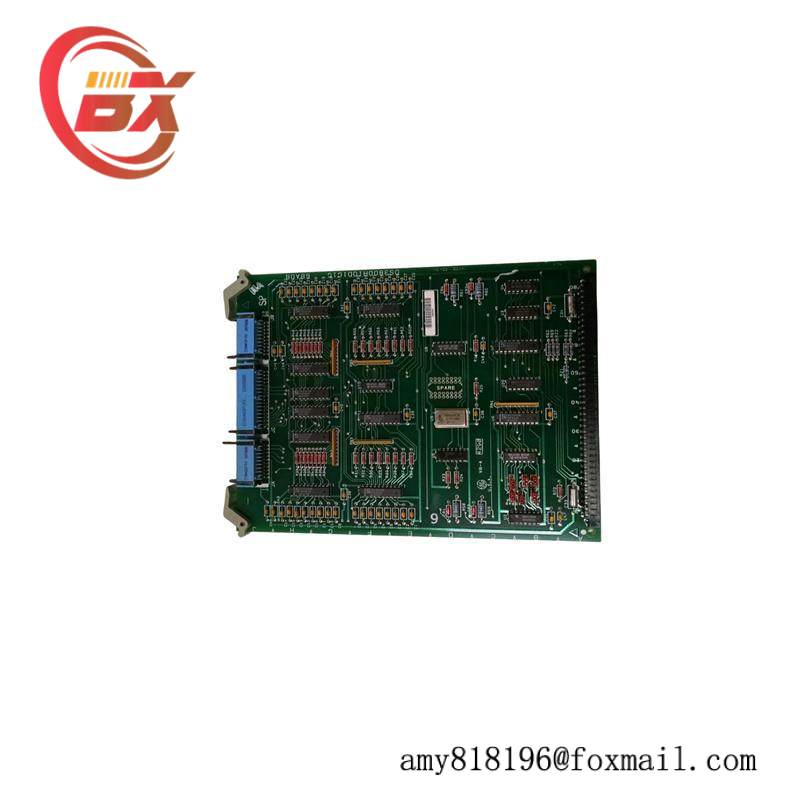 GE DS3800HIOD1G1G IN/OUT GE BOARD