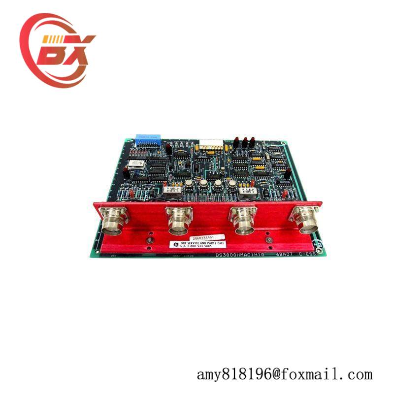GE DS3800HMAC1H1G MEDIA ACCESS UNIT