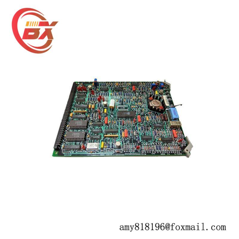 GE DS3800HSAA1T1M SERVO AMP