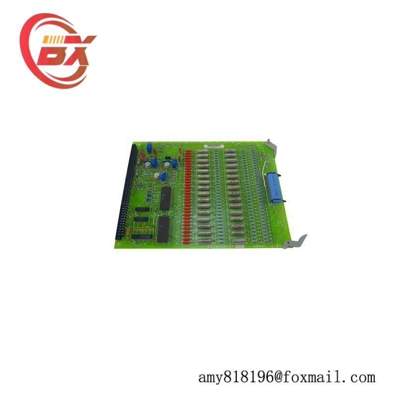 GE DS3800NTCF1 THERMOCOUPLE BOARD