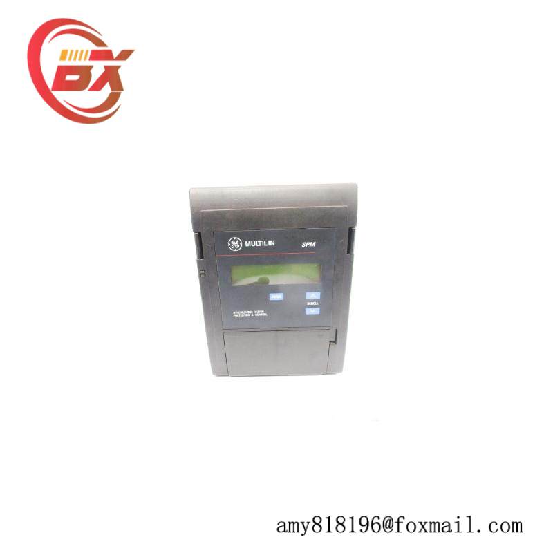 GE F/W 40A210A0.000 MOTOR PROTECTION CONTROL