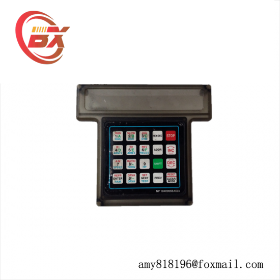 GE FANUC 104X905BA603 Display Panel