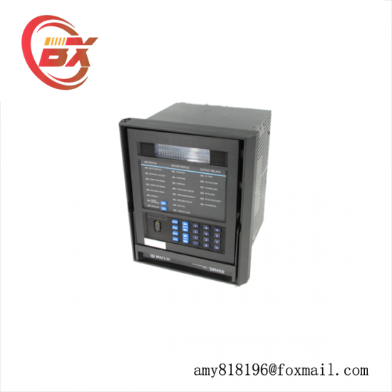 GE FANUC 469-P5-HI-A20-D Motor Management Relay