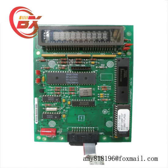 GE FANUC 531X135PRGAAM3 Programmer Card board