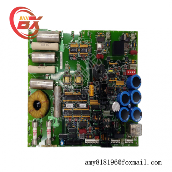 GE FANUC DS200SIOCG1A Overcurrent Board